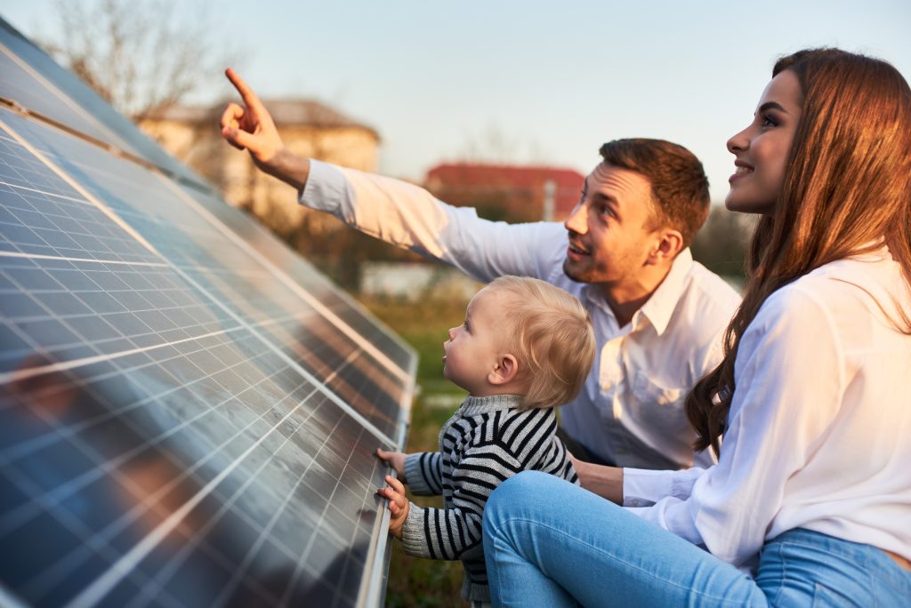 Fotovoltaické elektrárny pro rodinné domy na klíč od IP Solution.